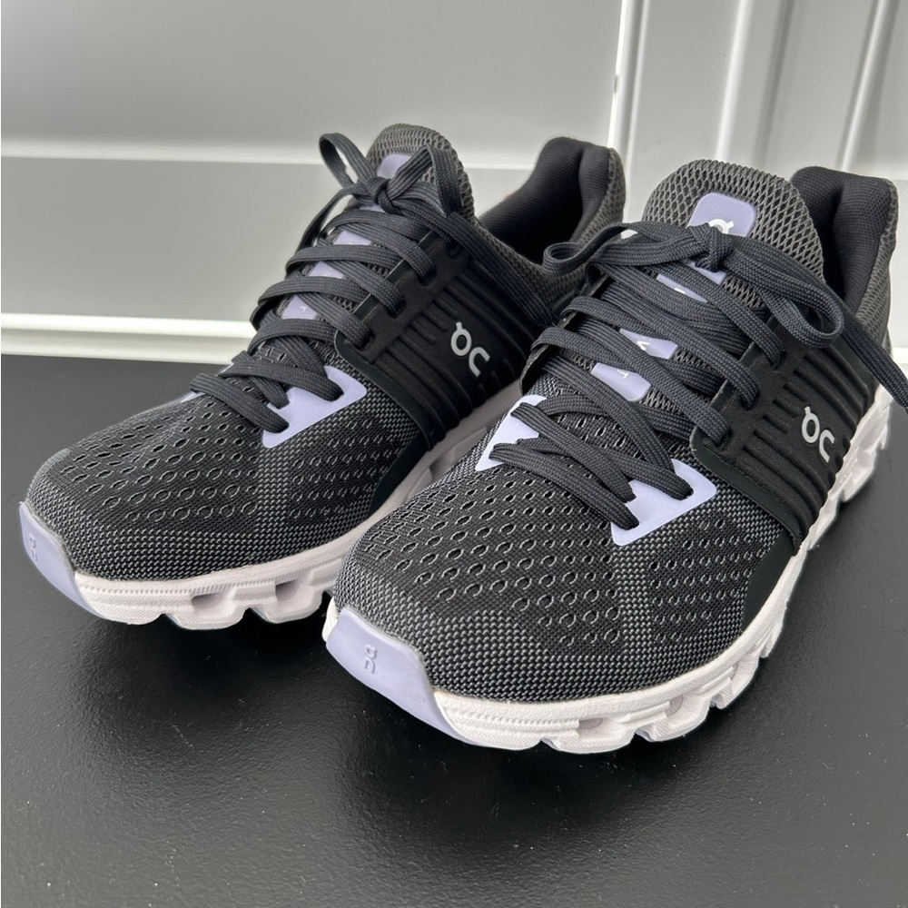 🔥NEW🔥WOMEN'S CLOUDSWIFT- MAGNET & LAVENDER ON RUNNING - Picture 3 of 9